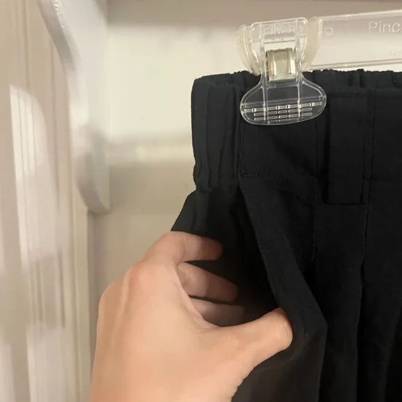 HALARA Black Wide-Leg Women’s Jeans - Picture 4 of 8